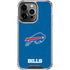 NFL Buffalo Bills Distressed iPhone 16 Pro Clear Case